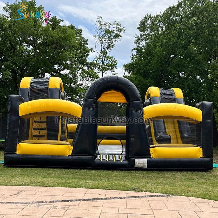 Inflatable combo game